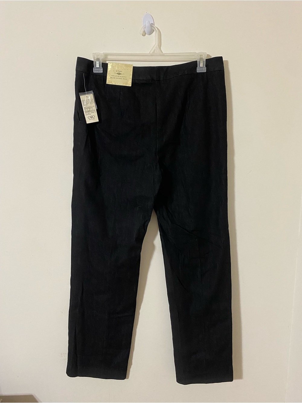 Cato’s Denim Dress Trousers Size 14 NWT - Picture 5 of 9